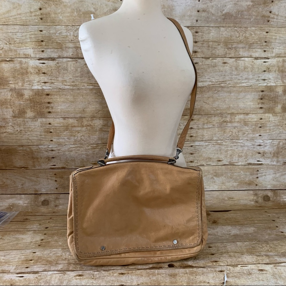 Marianelli vintage briefcase shoulder cross body